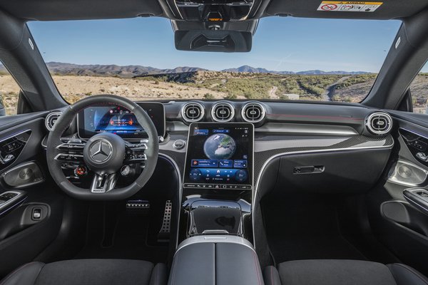 2024 Mercedes-Benz CLE-Class AMG CLE 53 Coupe Interior