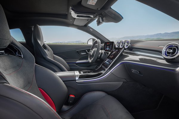 2024 Mercedes-Benz CLE-Class AMG CLE 53 Coupe Interior
