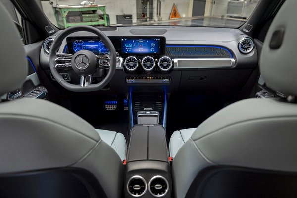 2024 Mercedes-Benz EQB SUV Interior