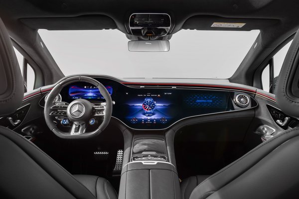 2024 Mercedes-Benz EQE SUV AMG Interior