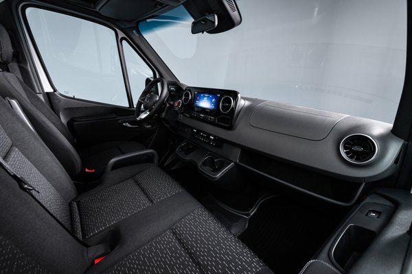 2024 Mercedes-Benz eSprinter Interior