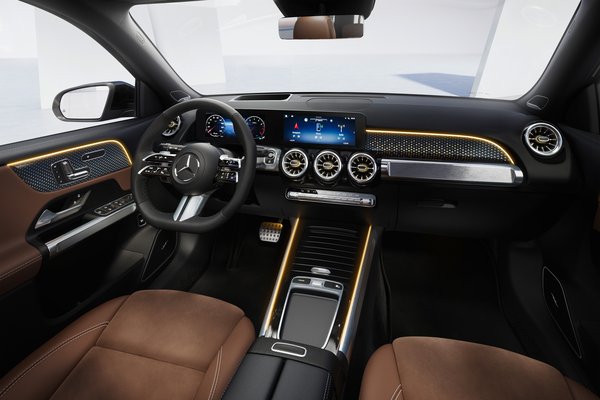 2024 Mercedes-Benz GLB-Class Interior