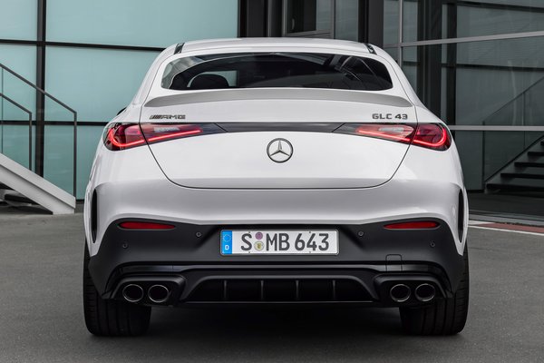2024 Mercedes-Benz GLC-Class Coupe AMG 43
