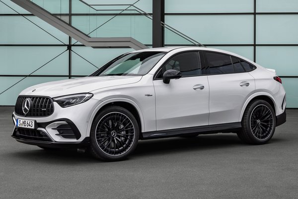 2024 Mercedes-Benz GLC-Class Coupe AMG 43