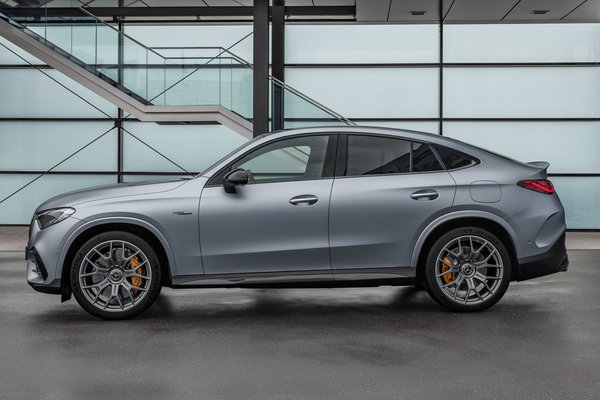 2024 Mercedes-Benz GLC-Class Coupe AMG 63 S E Performance