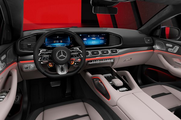 2024 Mercedes-Benz AMG GLE-Class Coupe Interior