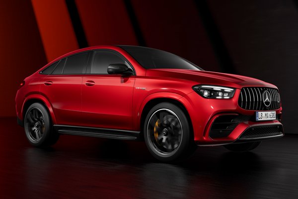 2024 Mercedes-Benz AMG GLE-Class Coupe