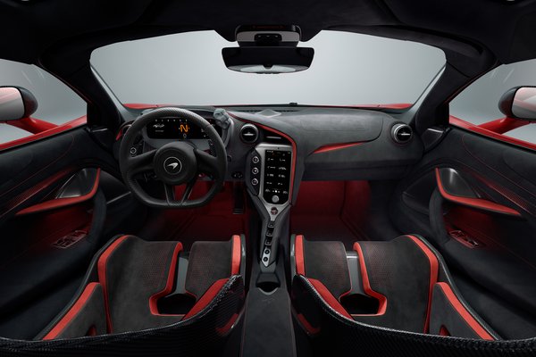 2024 McLaren 750 S Interior