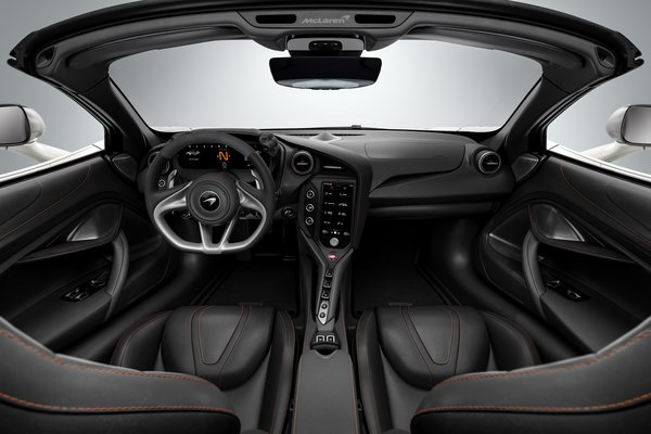 2024 McLaren 750 S Spider Interior