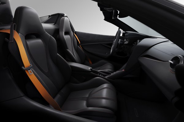 2024 McLaren 750 S Spider Interior