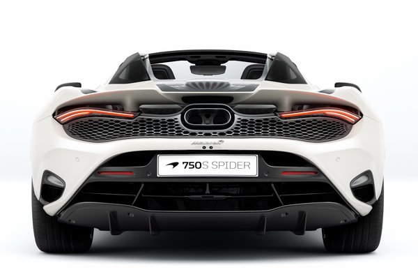2024 McLaren 750 S Spider