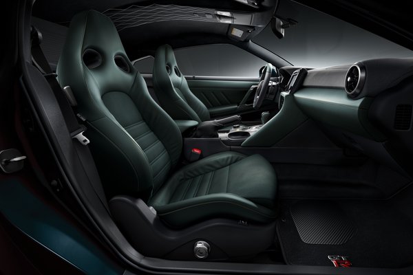 2024 Nissan GT-R T-Spec Takumi Edition Interior