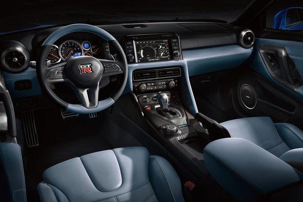 2024 Nissan GT-R Skyline Edition Interior