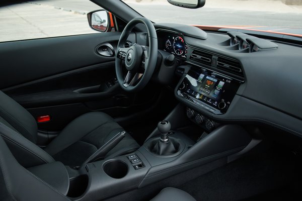 2024 Nissan Z Heritage Edition Interior