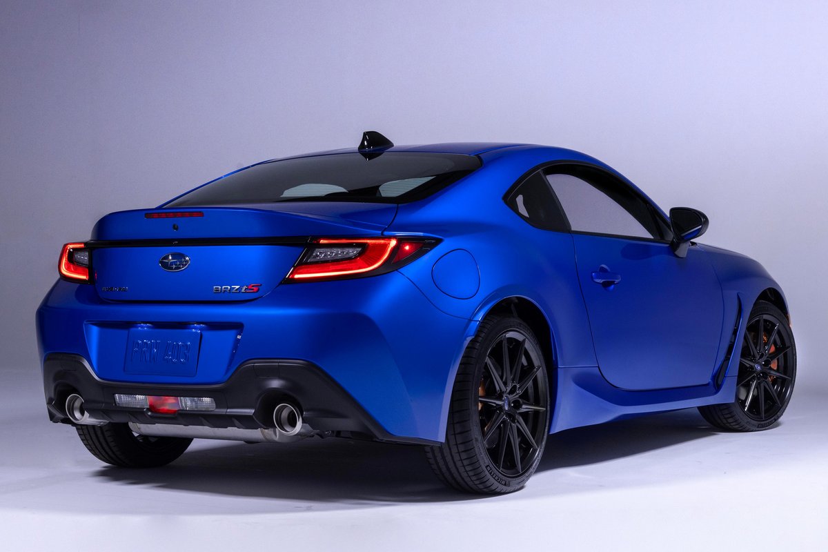 2024 Subaru BRZ pictures