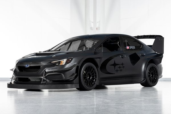 2024 Subaru WRX Project Midnight