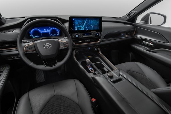 2024 Toyota Grand Highlander Interior