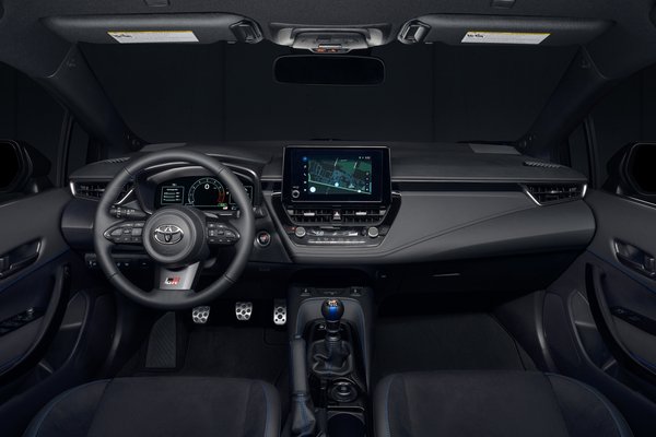 2024 Toyota GR Corolla Circuit Edition Interior