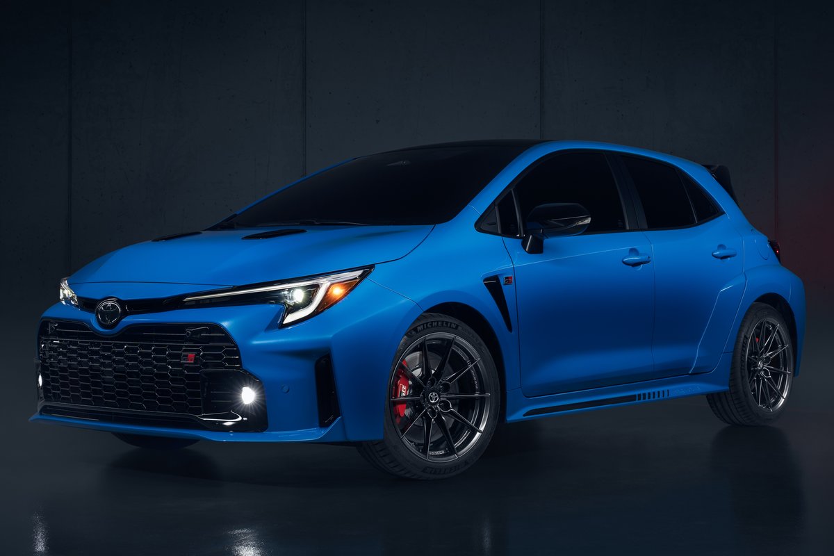 2024 Toyota GR Corolla pictures