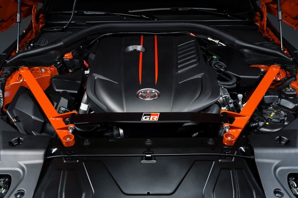 2024 Toyota GR Supra 45th Anniversary Edition Engine