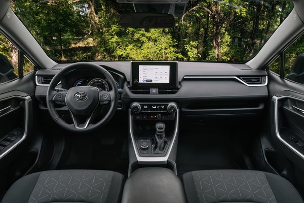 2024 Toyota Rav4 Woodland Interior