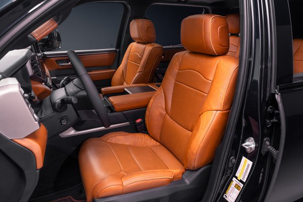 2024 Toyota Tundra 1794 Limited Edition Interior
