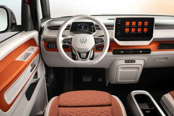 2024 Volkswagen ID.Buzz Interior
