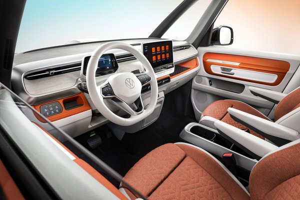 2024 Volkswagen ID.Buzz Interior