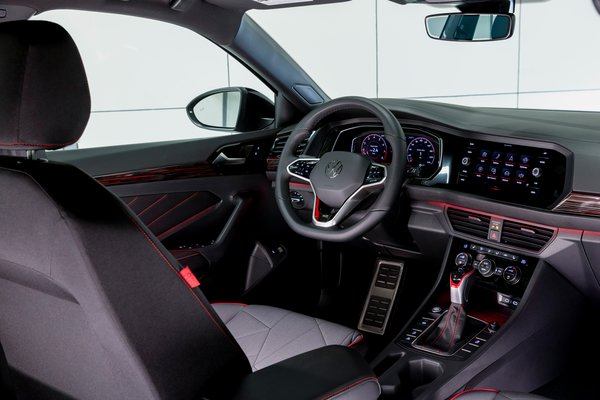 2024 Volkswagen Jetta GLI 40th Anniversary edition Interior