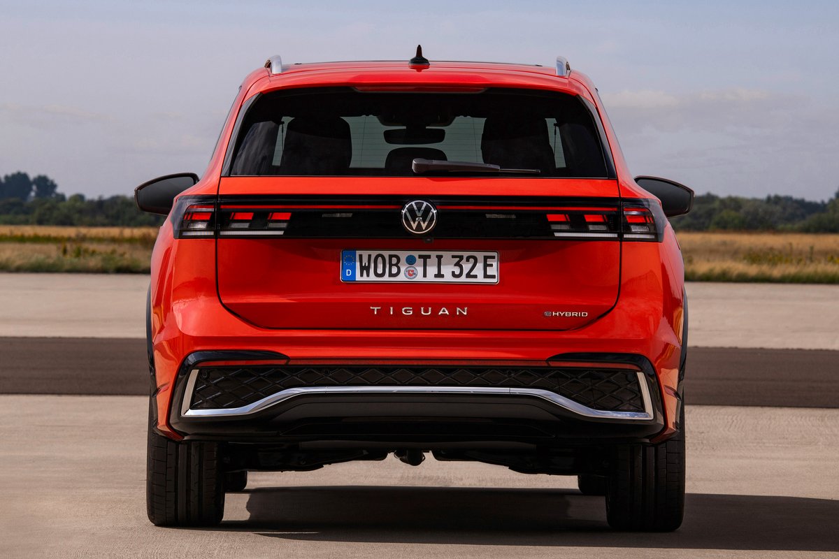 2024 Volkswagen Tiguan pictures