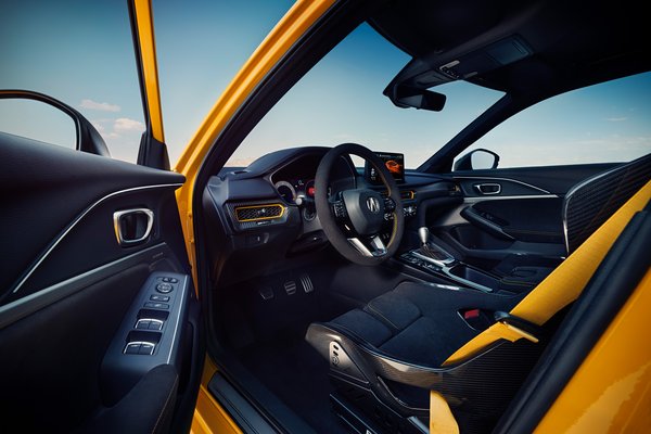 2024 Acura Integra Type S HRC Prototype Interior