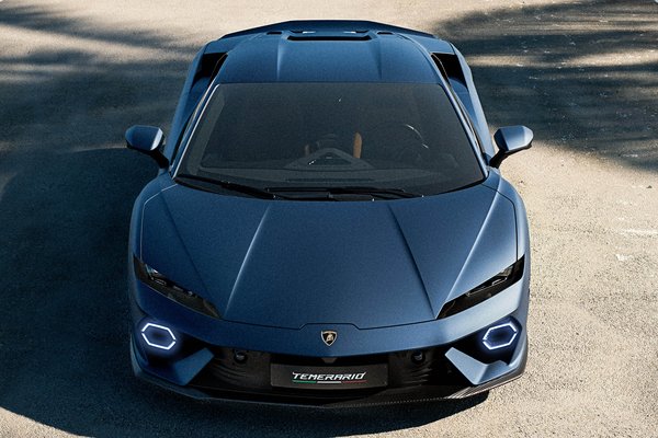 2025 Lamborghini Temerario