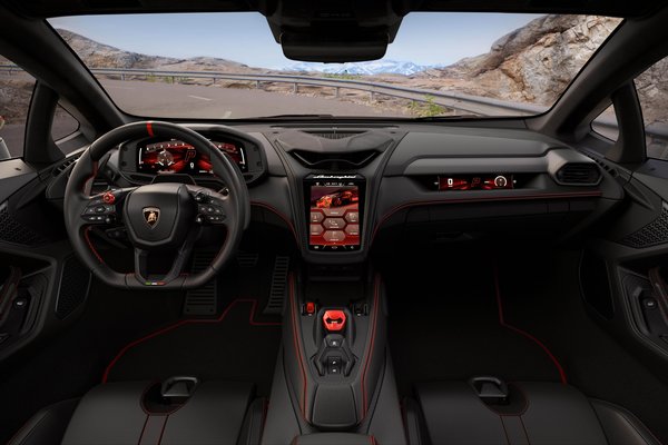 2025 Lamborghini Temerario Interior