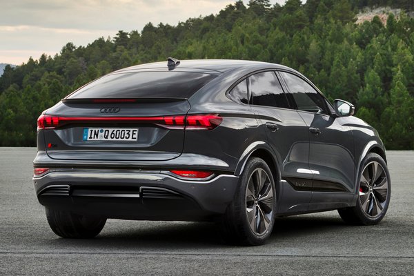 2025 Audi Q6 e-tron Sportback