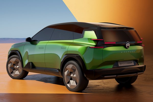 2024 Citroen C5 Aircross