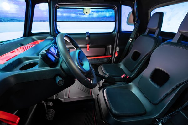 2025 Citroen Ami Interior