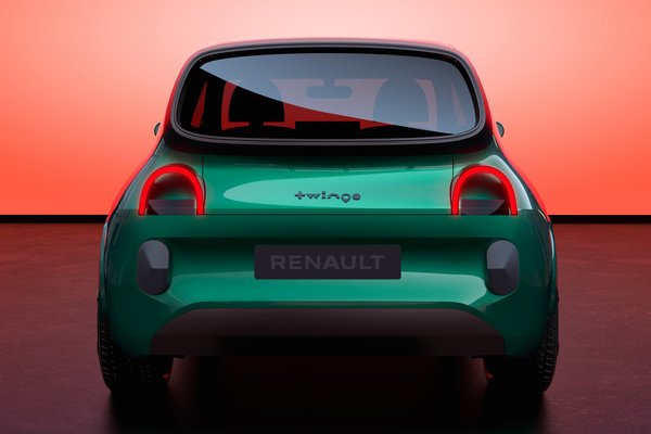 2024 Renault Twingo E-Tech prototype