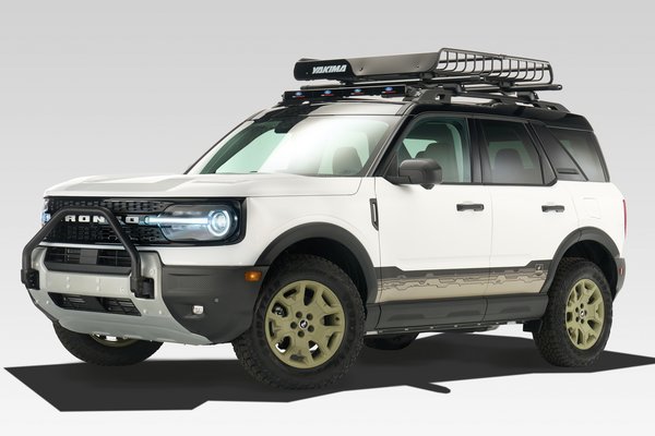 2024 Ford Bronco Sport Wild Fund Project Vehicle