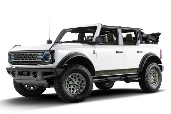 2024 Ford Bronco Wild Fund Project Vehicle