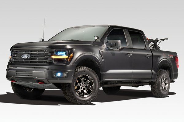 2024 Ford F-150 ORV Project Vehicle