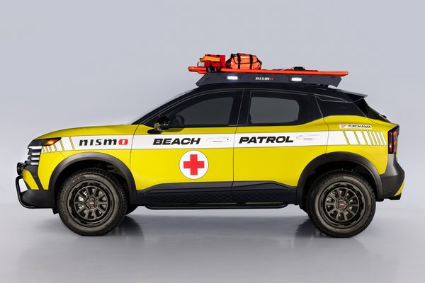 2024 Nissan Kicks Beach Patrol