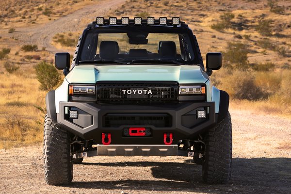 2024 Toyota Land Cruiser ROX