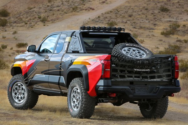 2024 Toyota No 84 Tacoma TRD ProRunner Race