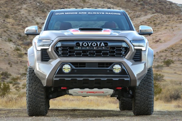 2024 Toyota No 84 Tacoma TRD ProRunner Race