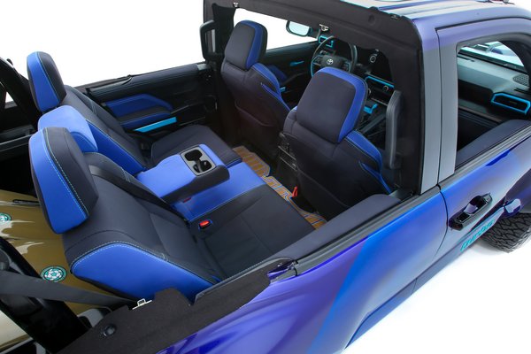 2024 Toyota TRD Surf Interior