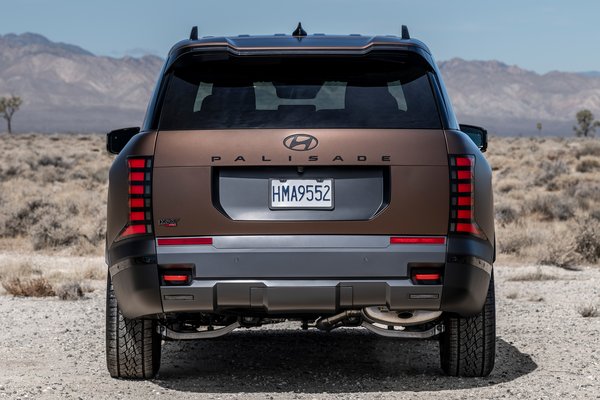 2026 Hyundai Palisade XRT PRO