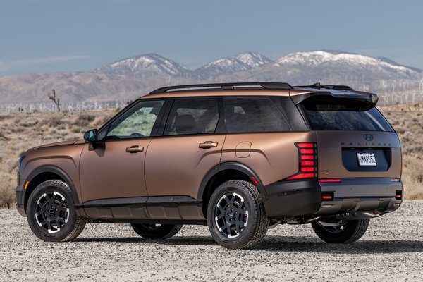 2026 Hyundai Palisade XRT PRO