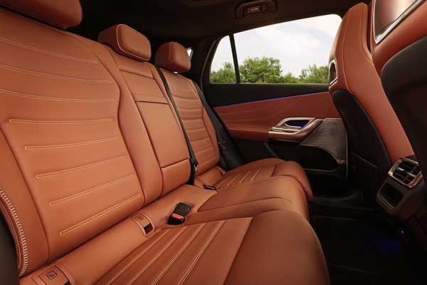 2027 Mercedes-Benz GLC-Class Electric Interior