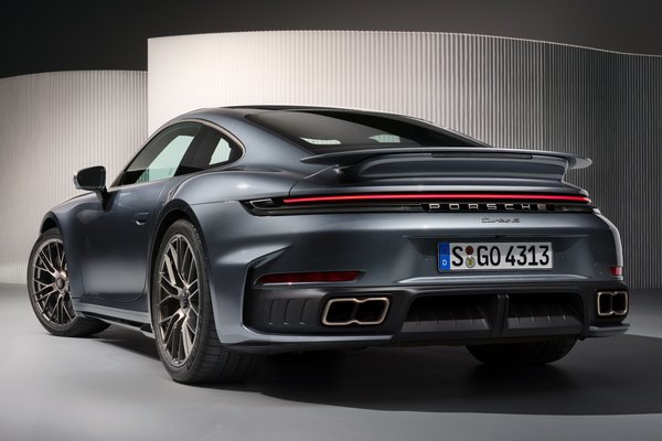 2026 Porsche 911 Turbo S Coupe