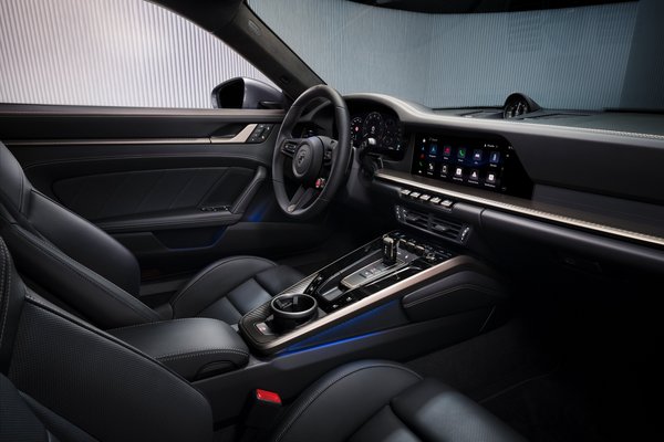 2026 Porsche 911 Turbo S Coupe Interior